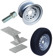 Pneu, koles�, disky, dr�iaky