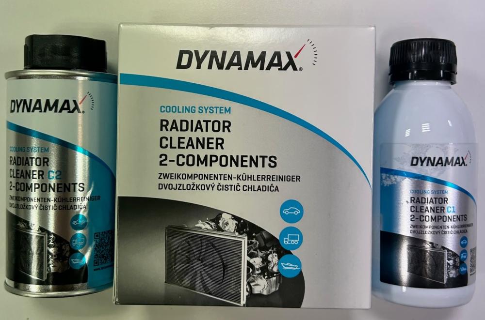 DYNAMAX čistič chladiča 2-zložkový
