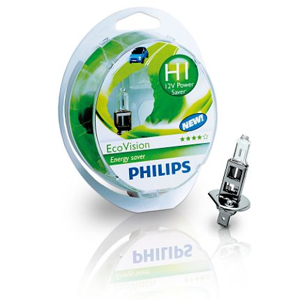 Žiarovky H1 12V 55W Philips Ecovision 2ks