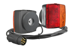 Svetl� zadn� s magnetom 9m - sada