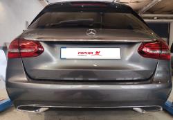 an zariadenie Mercedes C-Klasse Kombi (S205) 09/14- s vertiklnym bajonetom Oris