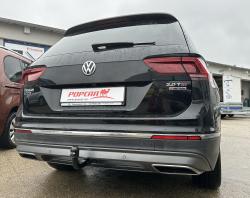 an zariadenie Volkswagen Tiguan 01/2016- s vertiklnym bajonetovm odnmanm Oris