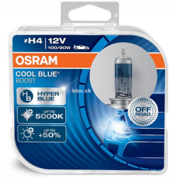 �iarovkya H4 12V 100/90W Osram Cool Blue boost