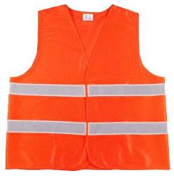 Automax Reflexná vesta oranžová