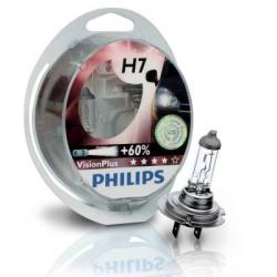 Žiarovka H7 12V 55W Philips Visionplus 2ks
