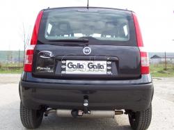 Ťažné zariadenie FIAT Panda 2003-2011 so skrutkovým odnímaním A Galia
