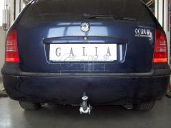 Ťažné zariadenie ŠKODA Octavia I sedan, kombi 1997-2010 so skrutkovým odnímaním A Galia