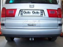 Ťažné zariadenie FORD Galaxy II/SEAT Alhambra/Volkswagen Sharan 2000-2010 skrut.odn. Galia