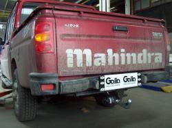 Ťažné zariadenie MAHINDRA Pick Up 2007 so skrutkovým odnímaním A Galia