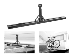 Adaptr pre uchytenie nosia bicyklov na ojo prvesu