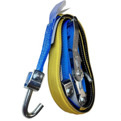 Gurt�a na uchytenie kolies s 3-bodov�m h�kov�m syst�mom a nosnos�ou 3 ton