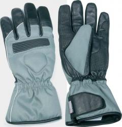 Ochranné rukavice - čierno-sivé - veľkosť M