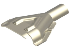 ��lka brzdov�ho lana pozink / miska lanovodu