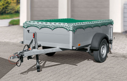 Sie� na pr�vesn� voz�k 220x150cm AUTOMAX