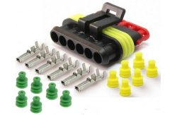 -Z�str�ka Superseal 1.5 obal dutiniek 6P (sada)