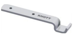 Protikus uz�veru bo�nice KNOTT 20/116mm