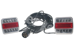 -Svetl� zadn� LED 12V s magnetom 7m - sada