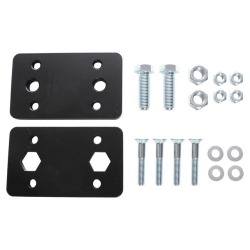 -Adapt�r pre pr�rubov� �ap z dvoch na �tyri skrutky a opa�ne