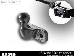 �a�n� zariadenie Nissan Townstar 2022- , pr�ruba 2�, BRINK