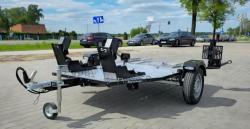 Pr�ves Balhanger MOTO-2 ALU koles� pre 2 motocykle