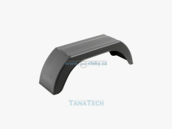 Blatnk plastov R8 160x550x175