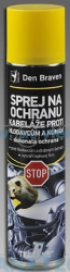 Sprej - ochrana kabelele proti psom a drobnm ivochom 400ml