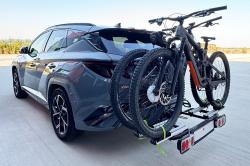 MULTIPA Nosi elektrobicyklov na an zariadenie pre 2 elektrobicykle