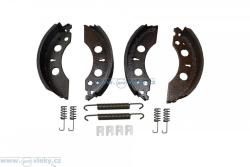 Brzdov� oblo�enie pre Al-ko 2051 - sada
