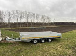 Autoprepravnk Eduard Multi 4020 bonice 30cm, njazdy, 3 npravy, 3500kg, 10" koles