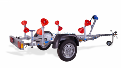Pr�ves Faro AQUA 4,3 PONTON 750kg pre mal� nafukovacie �lny
