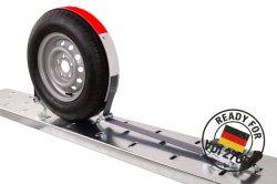 Prepravn ps pre odahovku autoprepravnk zaisovac ps pre koles 2,8 m/50 mm/5 t VDI 2