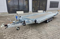 Prves MARTZ GT 480 KIPPBAR S 3500kg sklopn autoprepravnk