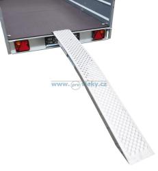 N�jazd alu prehnut� 250x26cm nosnos� 500kg/ks