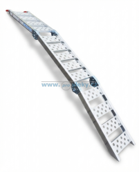 Hlin�kov� skladac� n�jazd o lo�nej d�ke 210 cm (3-dielny) � nosnos� 300 kg