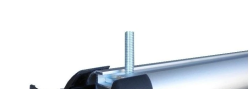 T-adaptr pre nosie ly M6x40 sada 4ks