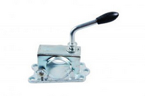 Driak opornho kolesa pr.48mm litinov