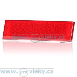 Odrazka UP �erven� 126x34mm samolepiaca