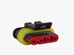 AMP Super-seal konektor  4-ply (vidlica)