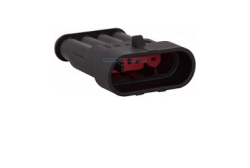 AMP Super-seal konektor � 4-p�ly (z�suvka)