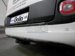 Ťažné zariadenie FIAT 500L 2012-2018 so skrutkovým odnímaním A Galia