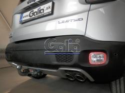Ťažné zariadenie JEEP Renegade 2014- / FIAT 500X 2014- so skrutkovým odnímaním A Galia