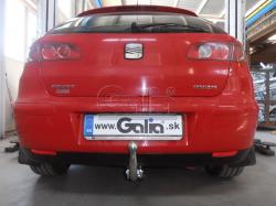 Ťažné zariadenie SEAT Ibiza 2002-2008 so skrutkovým odnímaním A Galia