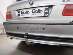Ťažné zariadenie BMW 3-rad 4dv, coupé, kombi 1998-2005 so skrutkovým odnímaním A Galia