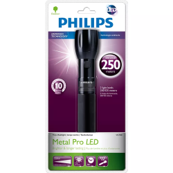 LED Lampáš Kovový 250m Philips