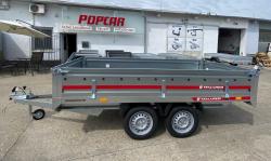 TEMARED  Transporter 3015/2 304x153x40cm 750kg/288kg 2xnáprava 750kg 7PIN