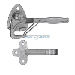 Uz�ver bo�n�c FBS s pru�inou prav� 140mm s protikusom