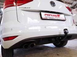 an zariadenie Volkswagen Touran 2015- vertiklny bajonet  Westfalia