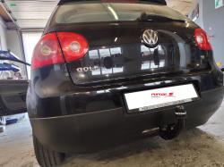 an zariadenie Volkswagen Golf HB 2003-2009 (V), odnmateln vertikal, Westfalia