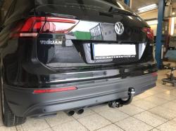 an zariadenie Volkswagen Tiguan 2016/05- , pevn, Westfalia