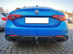 an zariadenie Alfa Romeo Giulia Veloce 2016- , vertikln, GDW